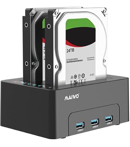 Amazon.com: Hörsein 6558US3-C 5 Bay Super Speed ​USB 3.0 HDD
